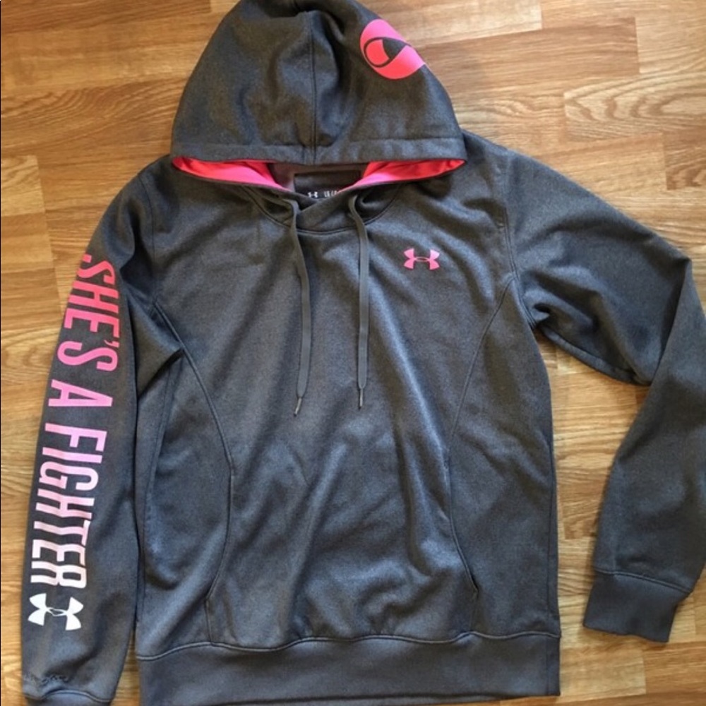 Under Armour Breast Cancer Hoodie